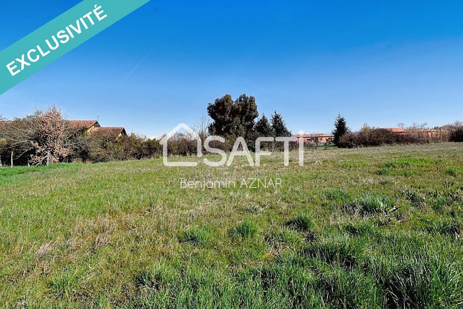 Vente terrain  800 m² à Bretx (31530), 99 000 €