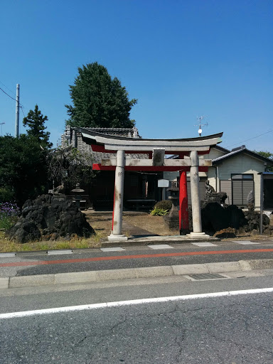 稲荷神社鳥居