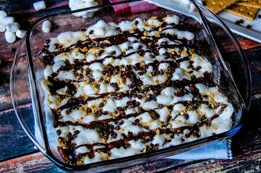 smores brownies