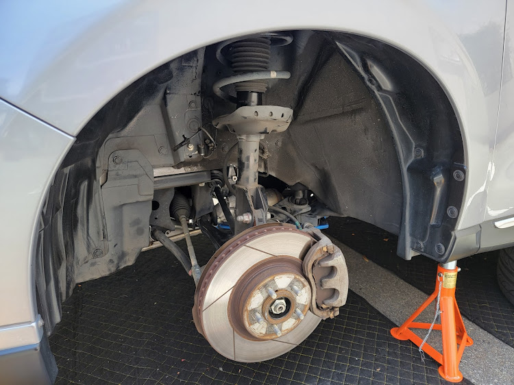 フォレスターのスバル・sti・STI・WRX S4・レヴォーグに関するカスタム事例の投稿画像2枚目