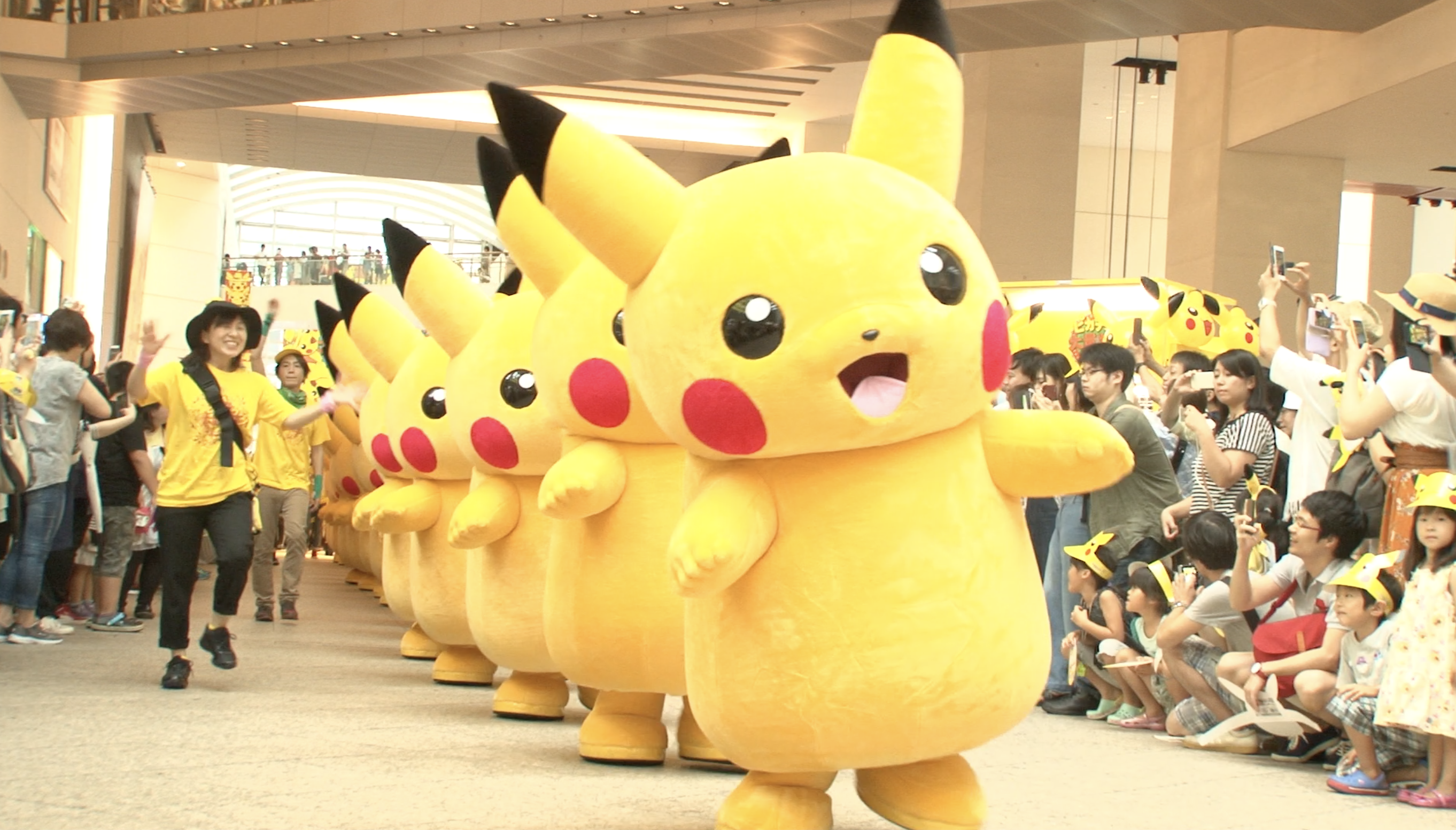 PIKACHU RUNWAY