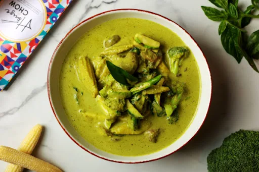 Veg Thai Green Curry