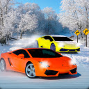 Snow Track Racing 3D Game New Tab