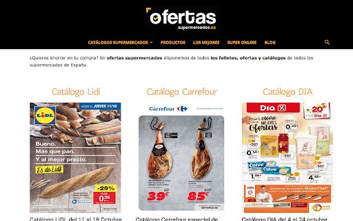 Ofertas Supermercados