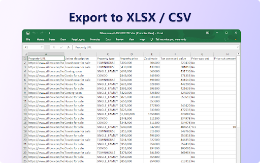 Zillow Data Extractor - Zillow Data Scraper