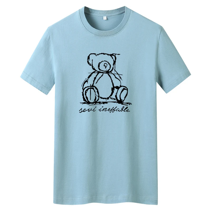 Camiseta de primavera con mangas cortas para hombre, perfecta para verano. Disfruta de frescura y estilo con esta prenda versátil.