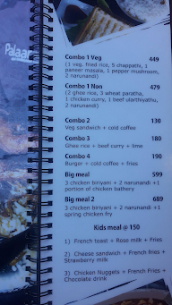 The Chapati Company menu 6