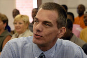 FILE PICTURE:  Mark   Scott-Crossley  in the dock during the Nelson Chisale murder case. Pic, Kopano Tlape. 17/05/2005. © SOwetan.