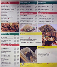 Wow! China By Wow! Momo menu 2