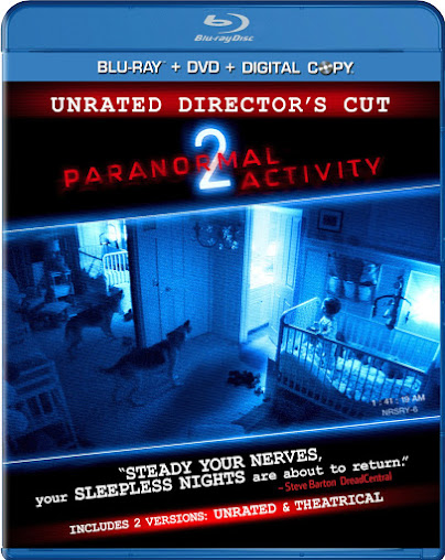 Actividad Paranormal 2 [BD25]