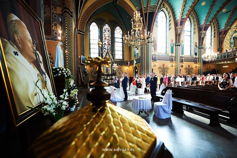 Fotógrafo de casamento Darek Kempny (darekkempny). Foto de 1 de junho 2019