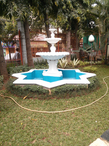 White Water Fountain