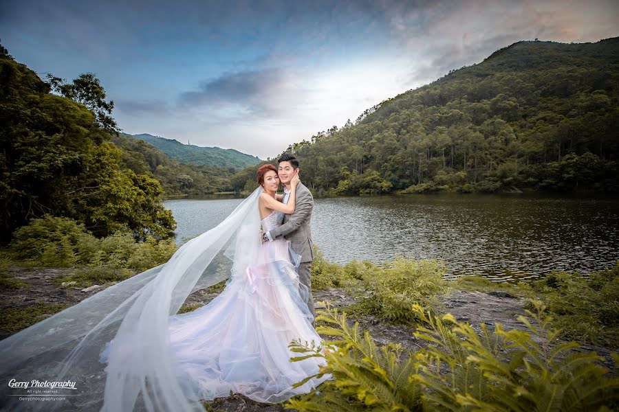 Bryllupsfotograf Gerry Cheng (gerry). Foto fra juni 17 2019