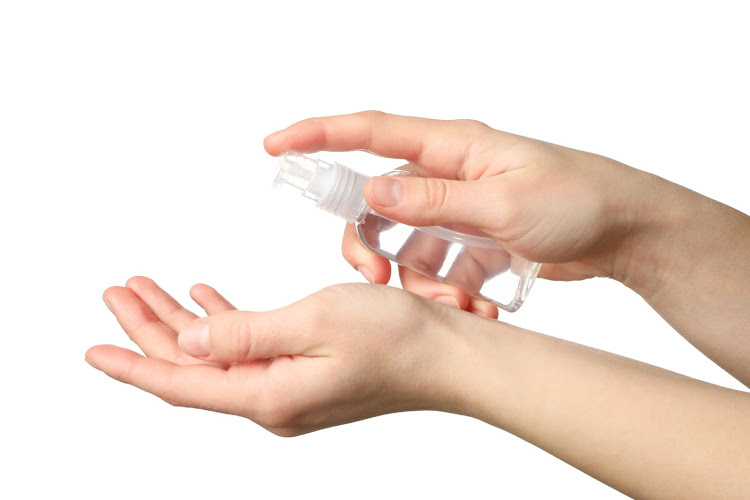 Can't get your hands on hand santiser? Wash them well with soap and water for at least 20 seconds.