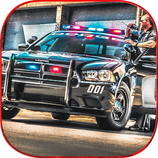 Crime City Police Car Driver 動作 App LOGO-APP開箱王