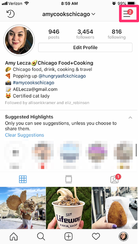 change your instagram password instagram home page