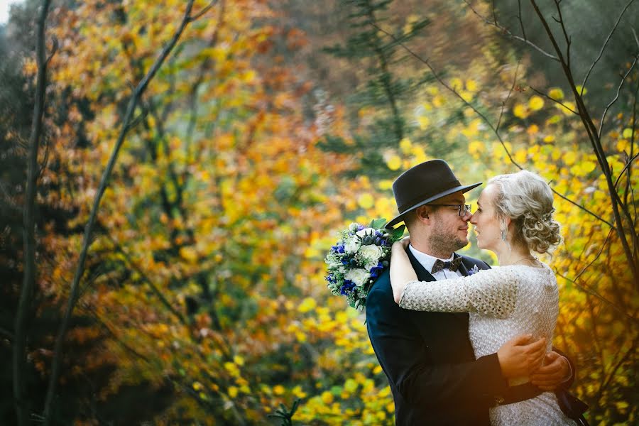 Wedding photographer Radim Tesarcik (luminia). Photo of 17 February 2023