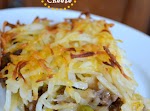 Hashbrown Hamburger Casserole with Veggies and Cheese Recipe was pinched from <a href="http://thriftyjinxy.com/hashbrown-hamburger-casserole-veggies-cheese-recipe/" target="_blank">thriftyjinxy.com.</a>