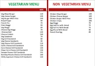 Kwality Foods menu 1