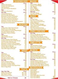 Real Foods Factory menu 2