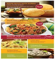 Sagar Ratna menu 8