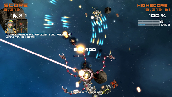 Quantum Revenge Lite - Mecha Robot Space Shooter(圖5)-速報App