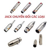 Jack Chuyển Đổi Xlr Canon Đực Cái Ra 6 Ly Đực Cái Âm Thanh, Đầu Chuyển 6.5 Mm Đực Cái < - > Canon Đực Cái