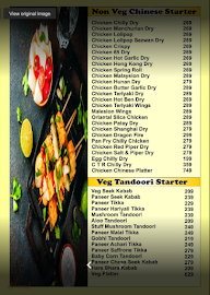 Food Life Family Restaurant menu 2