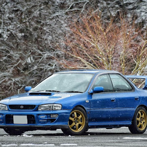 インプレッサ WRX STI GC8