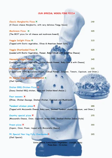 Pagalkhana menu 