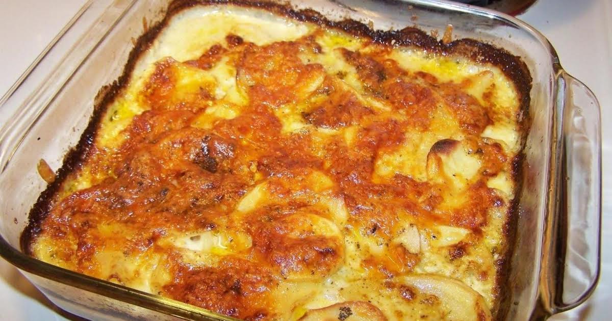 SCALLOPED POTATOES (SALLYE) | Just A Pinch Recipes