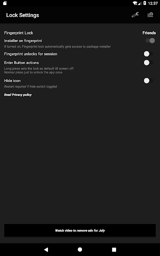 Multi Lock EZ - app locks and notification manager