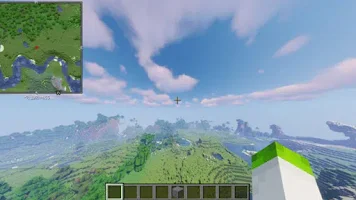 Xaero's Minimap Mod for Minecraft