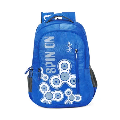 New Neon 11 School Bag (H) Blue 1 Pc