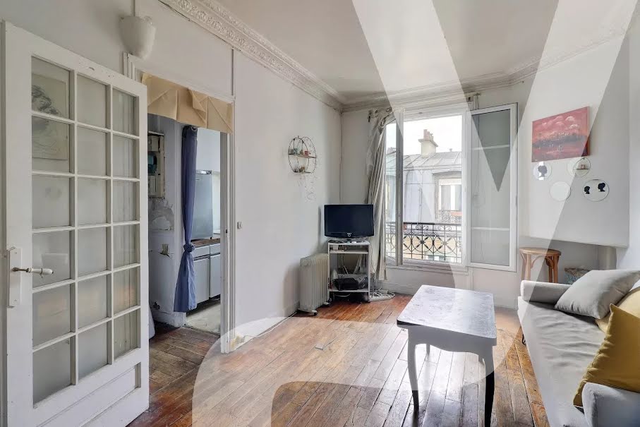 Vente appartement 1 pièce 25 m² à Paris 18ème (75018), 256 800 €