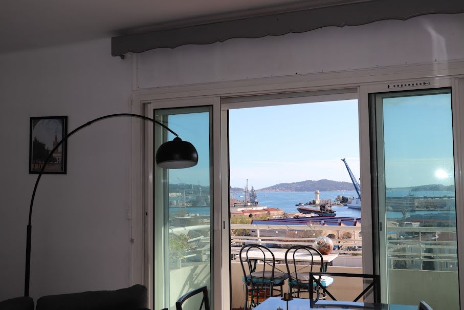 Vente appartement 2 pièces 51.8 m² à Toulon (83000), 179 900 €