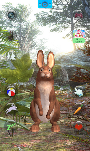 Screenshot Talking Rabbit