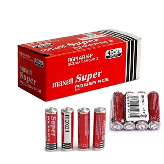 Hộp 40 Viên Pin Maxell Aa