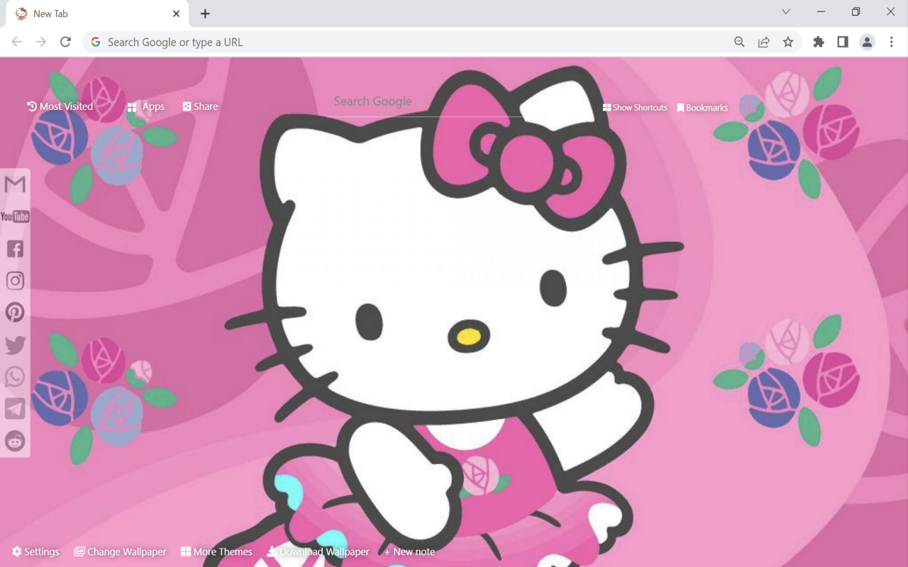 Hello Kitty Wallpaper Preview image 3