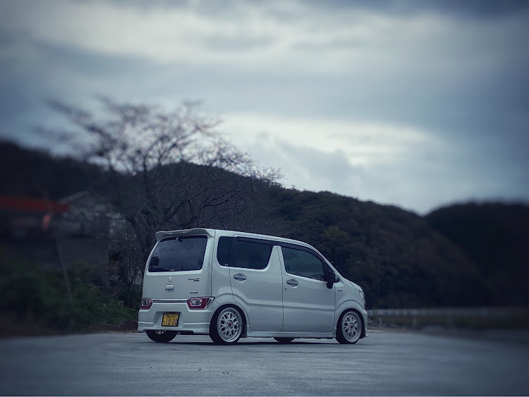 ワゴンRの写活の秋・11月もよろしくお願いしますに関するカスタム事例の投稿画像3枚目