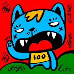 Ugly Kitties by Sabet (Special Edition: Celebrating 100 owners)
