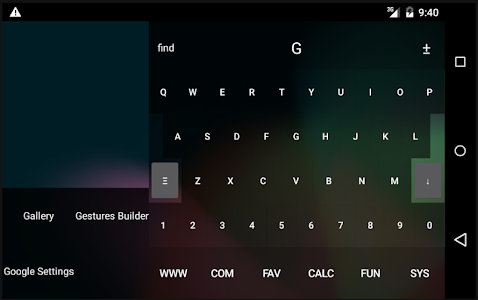 Letters Launcher screenshot 6