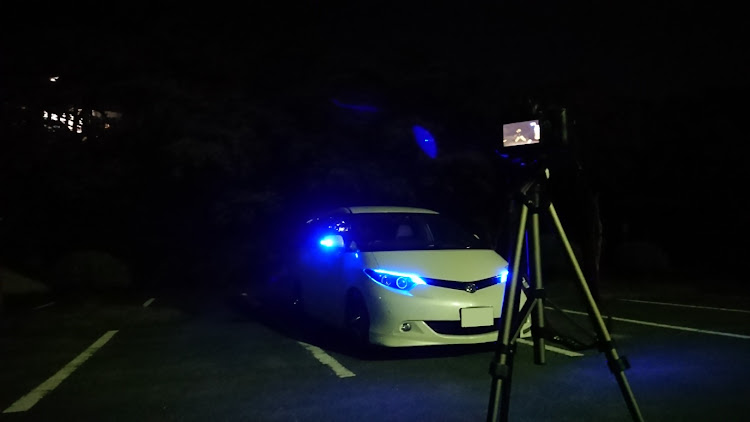エスティマのエスティマ・夜桜・ポツ～ンを流行らせよう委員会に関するカスタム事例の投稿画像3枚目