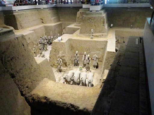 Terracotta Warriors of Xi'an China 2016