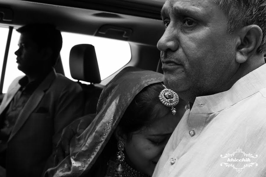 Fotografo di matrimoni Mayank Gautam (khicchik). Foto del 25 ottobre 2017
