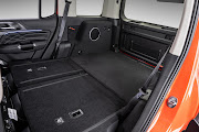 The boot offers 400l of cargo capacity. Fold the 60:40 split rear seats flat and this increases to 1,635l.
