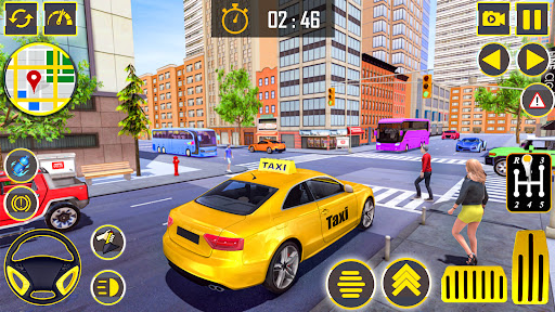 Screenshot US Taxi Simulator : Car Games