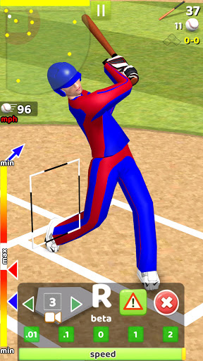 Screenshot Smashing Baseball