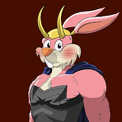  Dark Super Bunny #6517