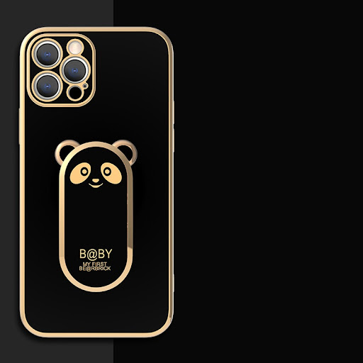 Title 3, Panda Magnetic Ring Holder Phone Case Cover pro...